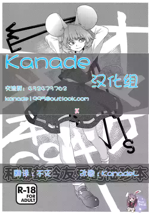 Nazrin Nakayoshi Mamehon | 和娜茲玲友愛的袖珍本圖