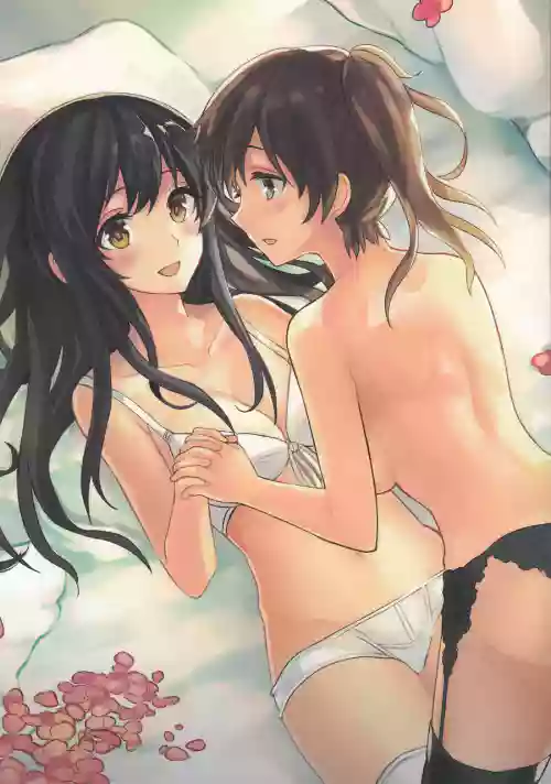 赤城×加贺 新婚初夜アンソロジー1st bite ～夸りの契り～图