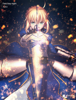 Fate/stay night FAKE Avalon圖
