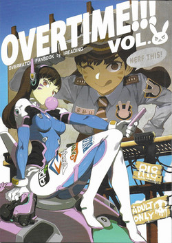 OVERTIME!! OVERWATCH FANBOOK VOL.2 封面 - HaSM.cc