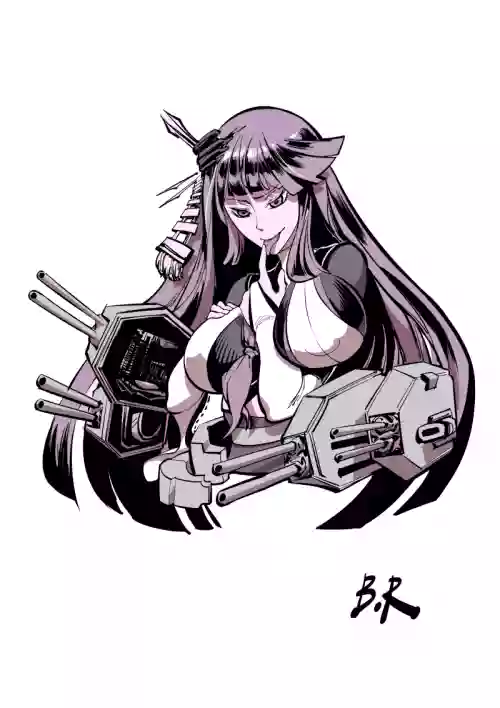爱宕落书图