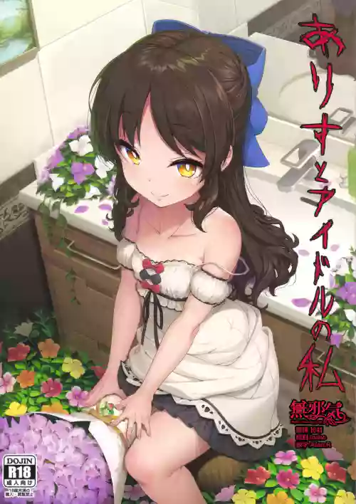 ありすとアイドルの私图