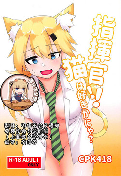 指揮官!!貓は好きかにゃ?圖