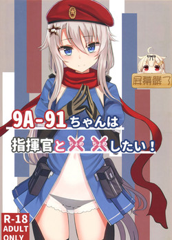 9A-91ちゃんは指揮官と××したい!圖