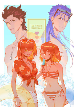☆Summer holiday♥圖