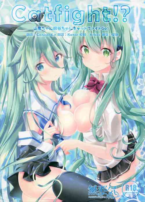 Catfight!?圖