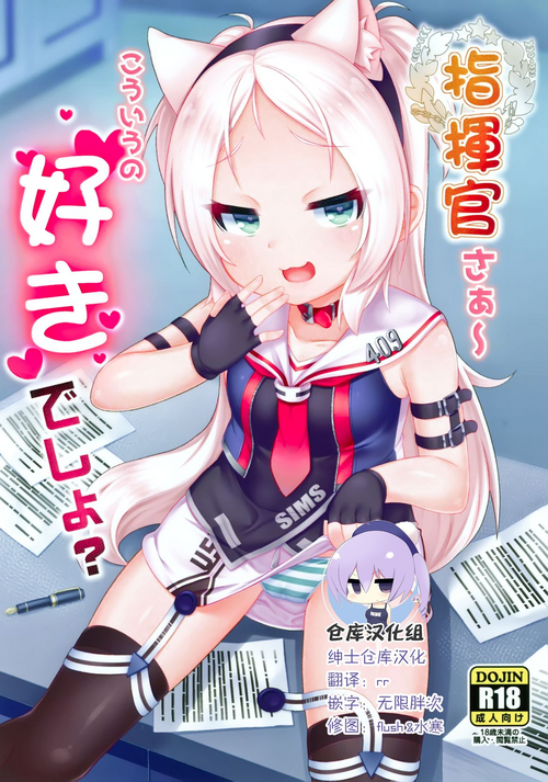 指挥官さぁ～こういうの好きでしょ?图