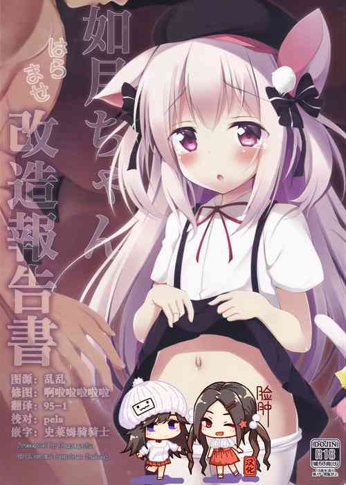 如月ちゃんはらませ改造報告書圖