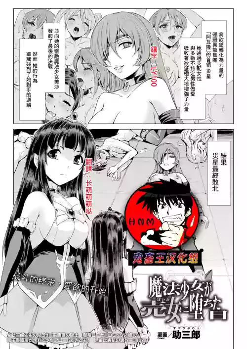 魔法少女が売女に墮ちた日圖