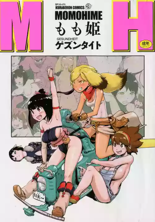Momohime 丨桃桃姬圖