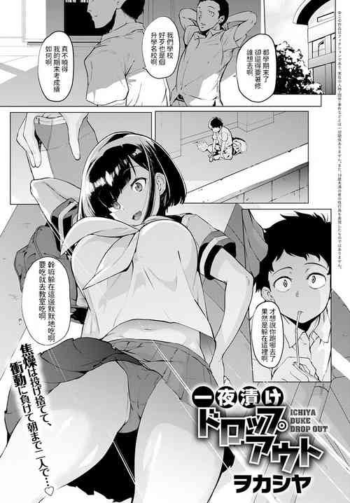 一夜渍けドロップアウト图