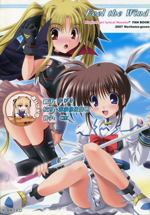Feel the Wind图