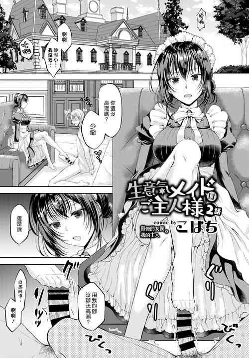 Namaiki Maid wa Goshujinwa | 傲慢的女僕是我的主人 2話圖