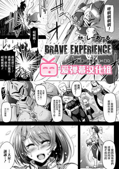 BRAVE EXPERIENCE圖