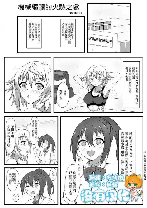 丨機械軀體的火熱之處圖