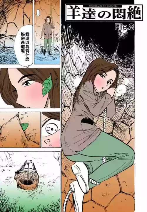 羊达の闷绝 file.8 封面 - HaSM.cc