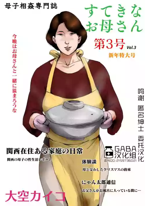 母子相奸専门志「すてきなお母さん」 第3号图