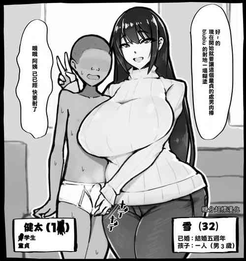 妄想個撮ＡＶ 童貞と人妻…圖