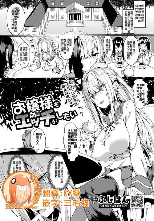 お嬢様もエッチがしたい 封面 - HaSM.cc