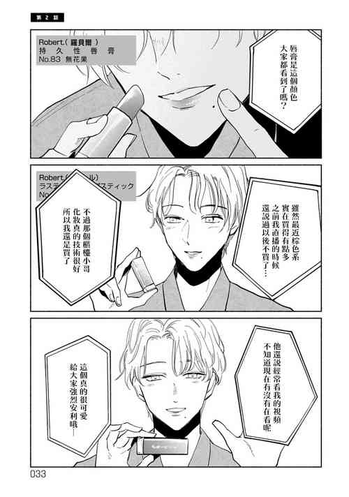 Shougeki Oshi no Biyoukei Haishinsha ga Kyaku toshite Kita Kekka,,, | 【震驚】我喜歡的美妝博主竟然是我的客人、、、 Ch. 2圖