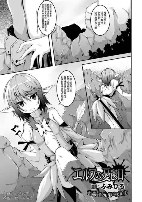 エルフの忧郁日 封面 - HaSM.cc