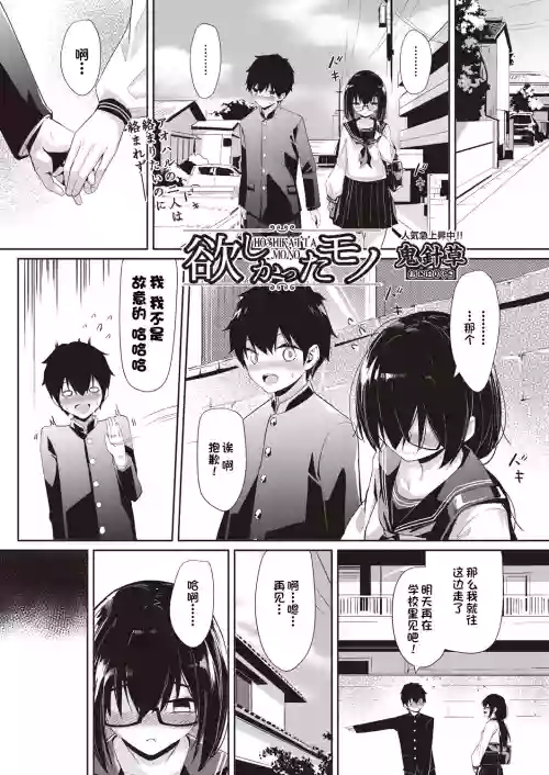 欲しかったモノ圖