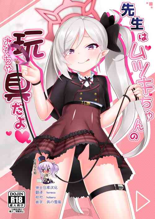 先生はムツキちゃんの玩具だよ图