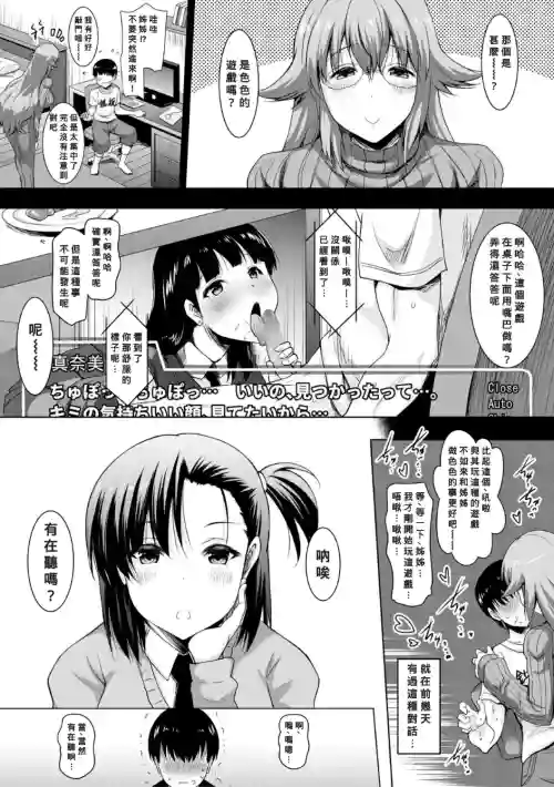 姉たちのおくちに搾り取られる日常圖