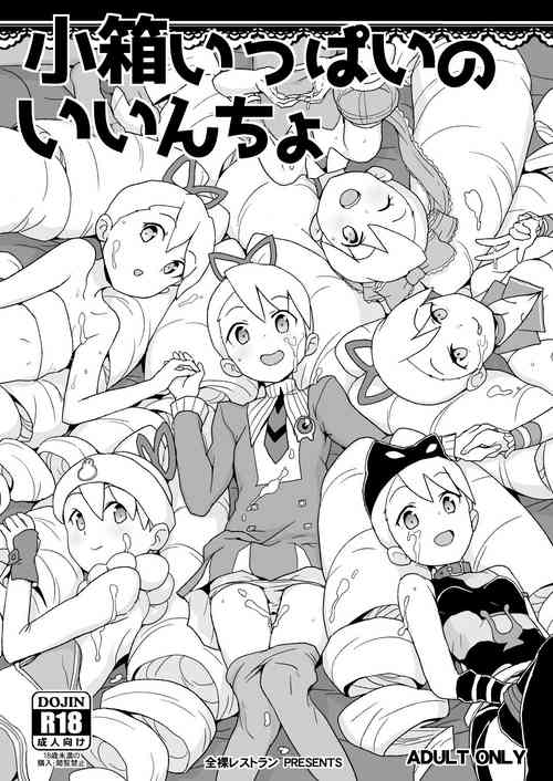 小箱いっぱいのいいんちょ圖