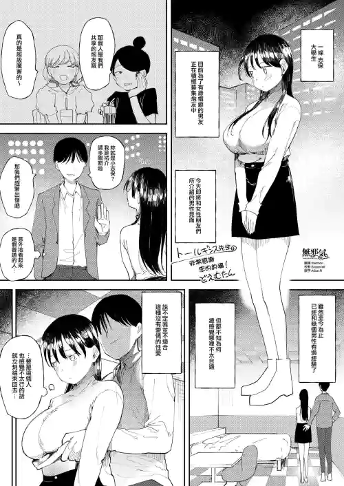 NTR性癖の彼氏のためにセフレを探す女子大生ちゃん图