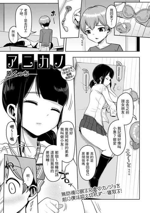 アニカノ圖