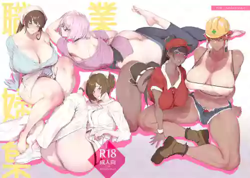 职业妇集图
