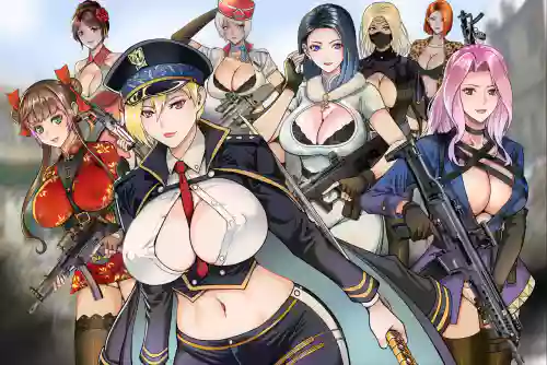 Gun Girls Death Match图