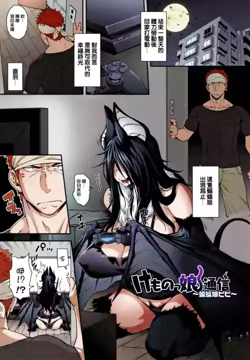 けものっ娘通信～蝙蝠娘ビビ～图