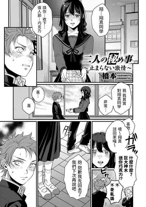 二人の秘め事 〜止まらない激情〜 封面 - HaSM.cc