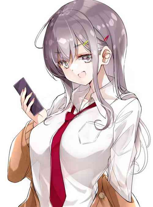 反差少女圖