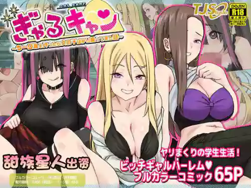 ぎゃるキャン〜サークルを作ったら女の子ばかり集まってきた話〜圖
