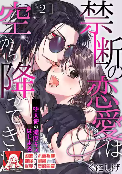 Kindan no Renai wa Sora kara Futte kita| 從天而降的禁斷之戀—從墮天使的深吻開啟的關係— 2圖