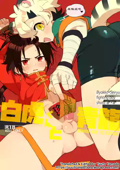 Byakko-kun to Seiryuu图