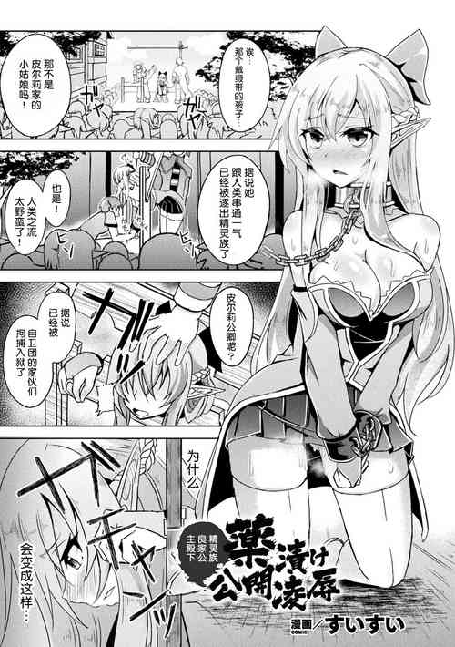 精灵族良家公主殿下薬渍け公开陵辱图