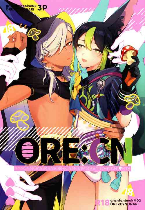 ORE:CN图