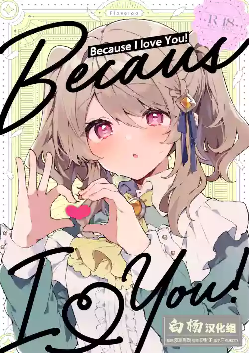 Because I Love You!圖
