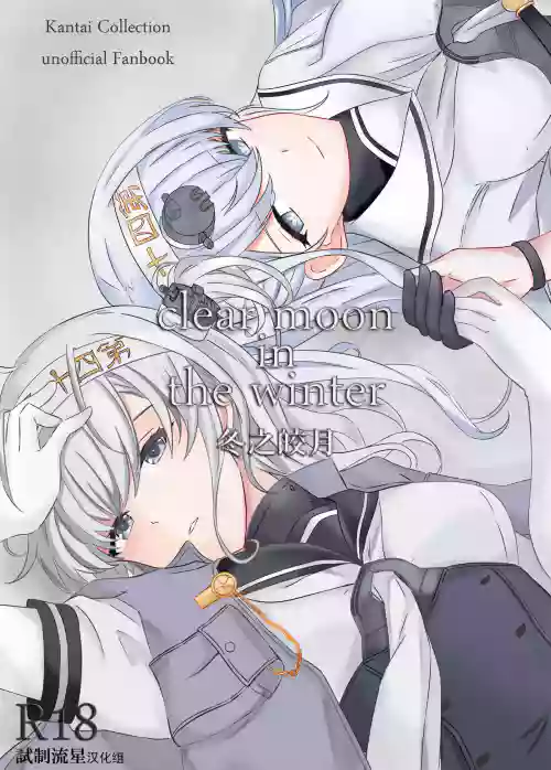 clear moon in the winter | 冬之皎月圖