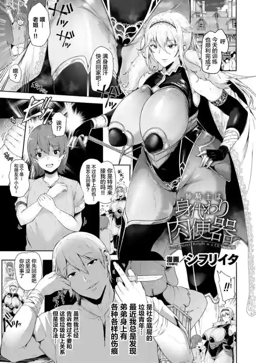 姉騎士は身代わり肉便器圖