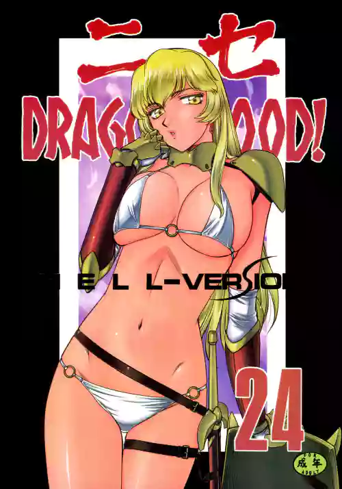 ニセ DRAGON・BLOOD! 24.圖