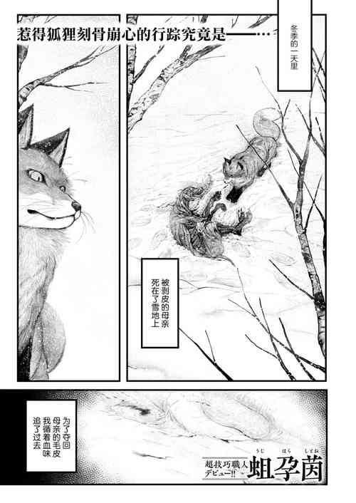 狐狸的洗雪逋負圖