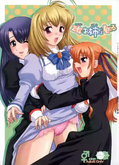 乙女はお姉さまを犯してる圖