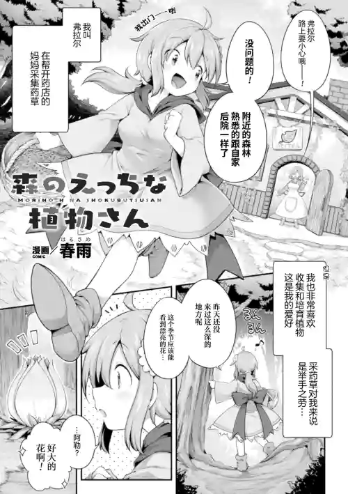 森のえっちな植物さん图