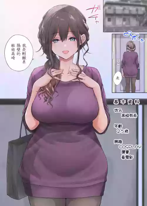 「隣に越してきたむっちりな女性がなぜか俺とHしたがるんだが?」圖