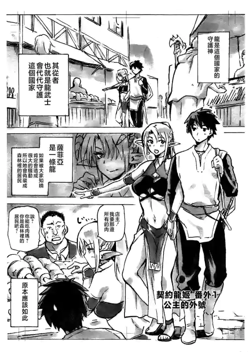 契約竜姫 番外1 姫の通り名圖